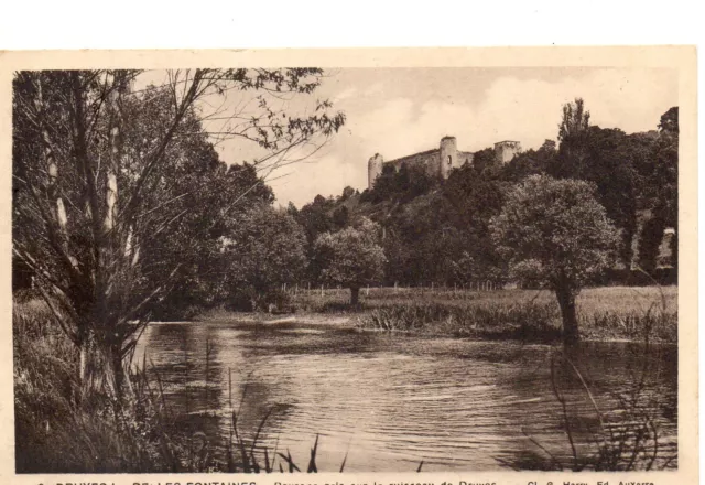 CPA de Druyes les Belles Fontaines (58 Nièvre), années 1930