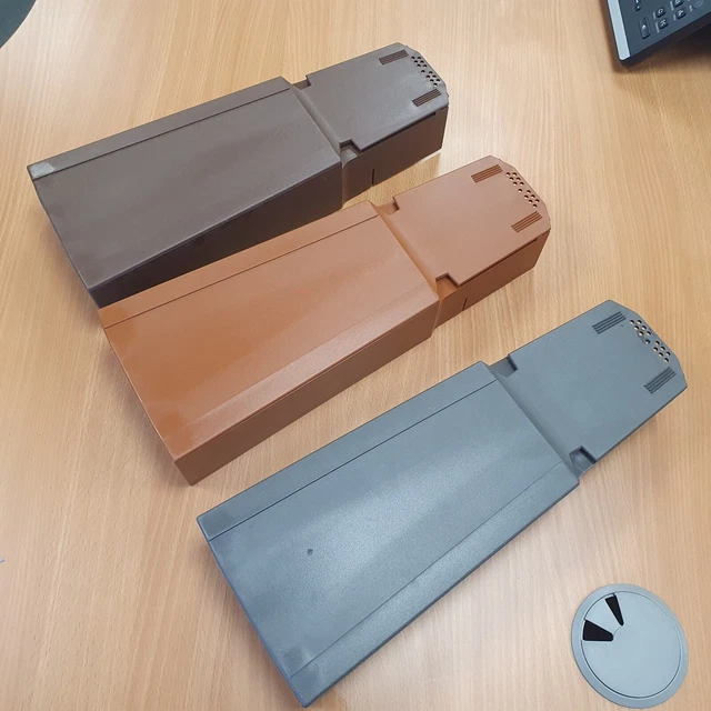 REDLAND AMBI DRY VERGE Universale - Mano Sinistra/Destra - Grigio, Terracotta, Marrone