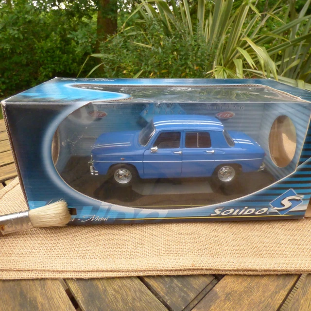 Renault 8 Gordini 1300 Bleu 1967 1/18 Solido