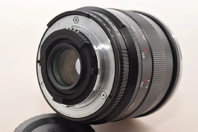 Klasse Carl Zeiss Makro-Planar 2/50Mm Schwarz Zf.2 Kompatibel Mit Nikon CPU 3
