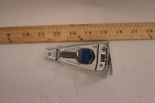 (10-Pk) Hillman Key Blank # 66 88911