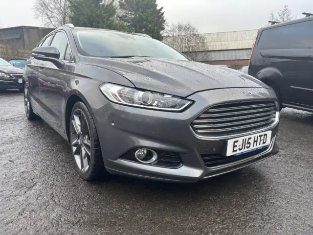 2015 Ford Mondeo 2.0 TDCi 180 Titanium Estate ESTATE Diesel Manual