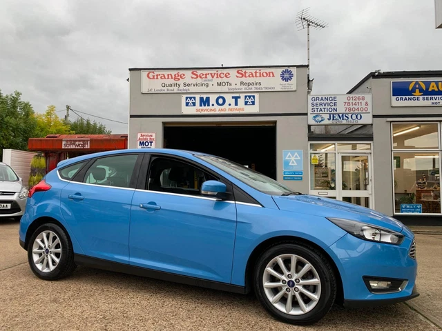 2016 Ford Focus 1.0 EcoBoost 125 Titanium Sat -Nav 5dr HATCHBACK Petrol Manual