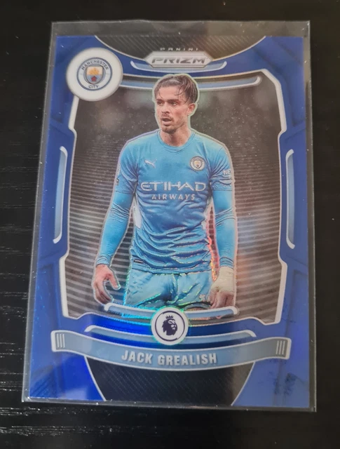 2021-22 Topps Chrome Grealish サイン 150枚限定 Jack Grealish 2022 Topps Chrome UEFA Club Competitions #CA