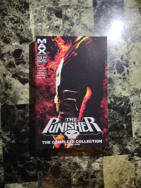 The Punisher Max Complete Collection Vol 4 TPB Garth Ennis Marvel Comics 💀