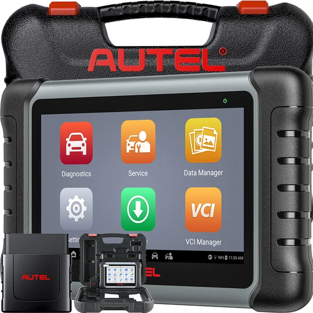 Autel MaxiCOM MK808S Diagnosegerät - Bidirektional OBD2 Scanner 28+ Dienste