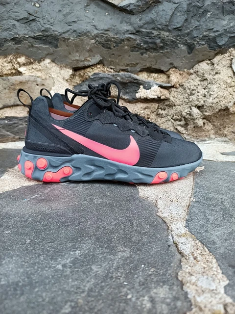 NIKE REACT ELEMENT 55 Solar Red BQ2728 002 40 5 EU EUR 69 00 PicClick FR