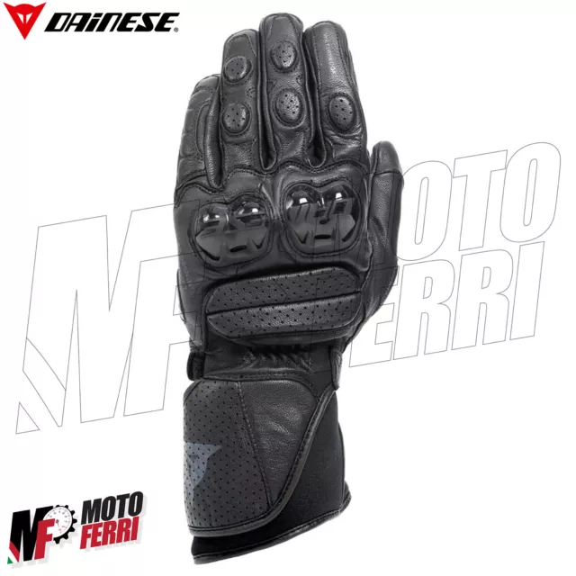 MF5993 - Gants Dainese IMPETO D-DRY Cuir Racing Imperméables pour Moto Scooter 3