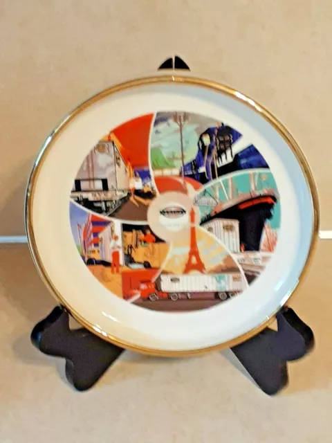 Vintage Finney Co New York Central System Collector’s Dish, Ashtray Road To Futu