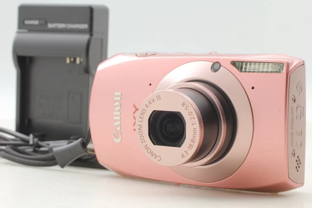 NEAR MINT ] Canon IXY 10S Pink PowerShot SD3500 IS ELPH IXUS