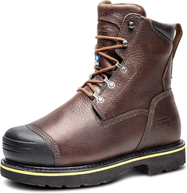 TIMBERLAND MENS BANNACK 9 Inch Alloy Safety Toe Internal Met Guard £255