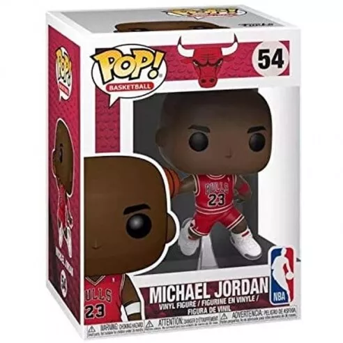 Funko Pop Basketball 54 - Michael Jordan - Chicago Bulls