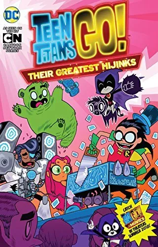 Teen Titans Go! Their Greatest Hijinks by Various Book The Cheap Fast Free Post