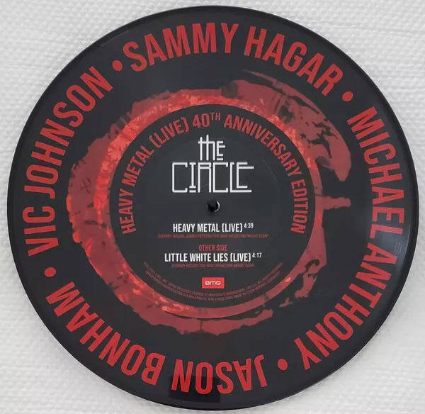 Sammy Hagar & The Circle - Heavy Metal [Live] 40th Anniversary Edition - Vinyl