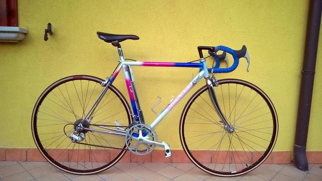 BICI DA CORSA Valesi Campagnolo Columbus Made In Italy 50 Foto