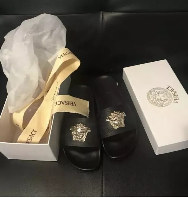 versace flip flops