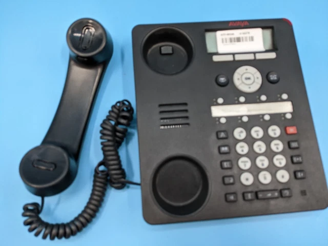 Avaya 1608-I IP Telephone PoE Deskphone with Stand/Handset - 700508260 - Used