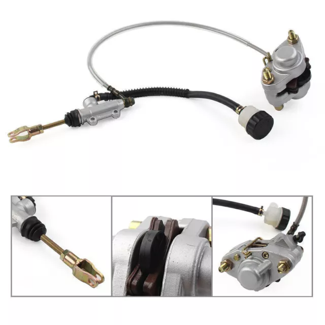 Complete Rear Disc Brake Caliper System For Polaris ATV Trail Boss 325/330 00-04