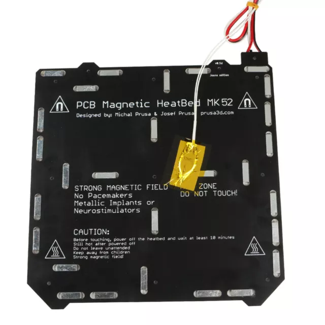 3 D 3d Printer Heated Bed Double Sided Build Plate Magnetic