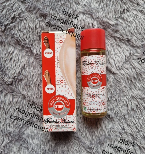 Fraiche nature stop quinteaux serum eclaircissant pour les mains et pieds noires