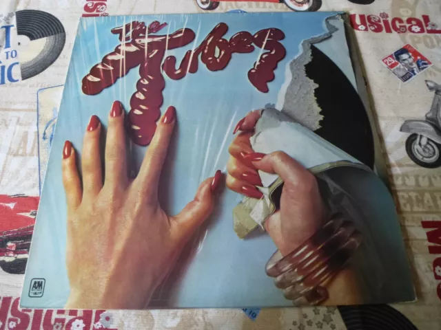 THE TUBES 1975 RECORDING 1980s EMI FAME SERIES VINYL LP