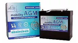 12V Leoch 85Ah Agm Mobility Scooter Battery (Agm-85-Mob)