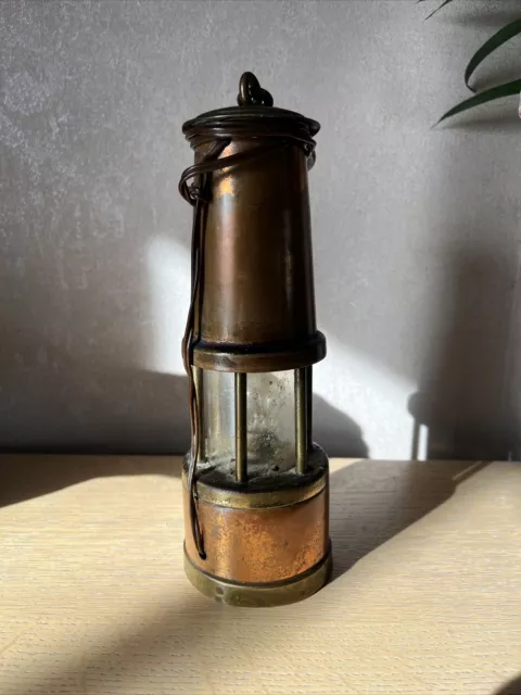 Lampe de mineur D'arras