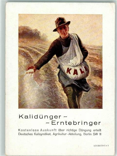 10671233 - 1000 Berlin Mitte Bauer Kaliduenger Deutsches Kalisyndikat