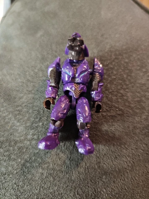 Halo Reach Purple Elite Minor Mini Lego Figure