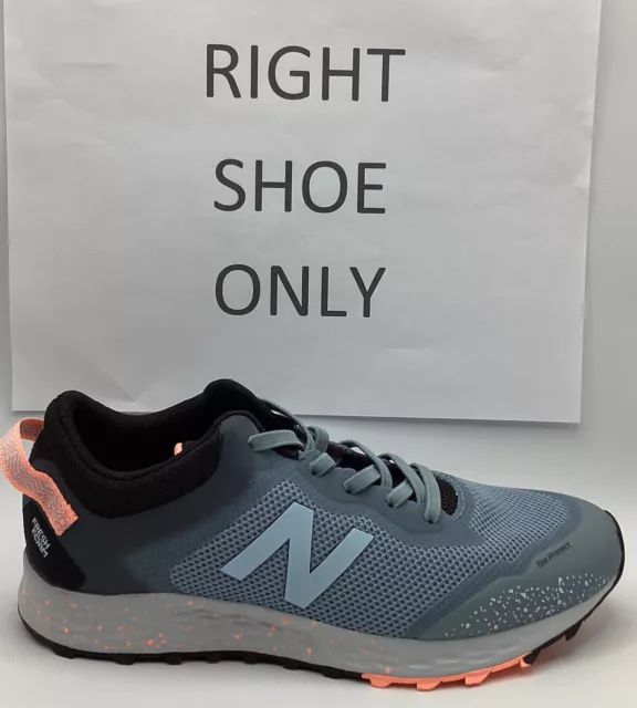New Balance Kid's Fresh Foam Arishi V1 Trail Running Shoe Sz4 AMPUTEE RIGHT ONLY