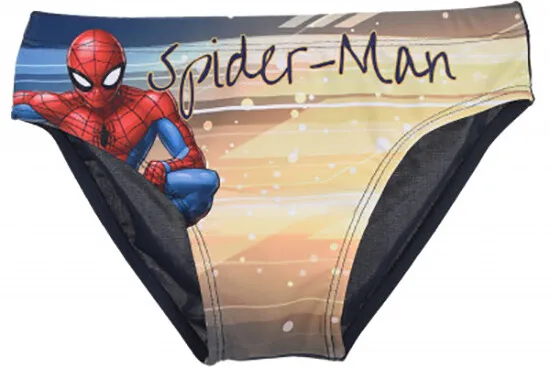 Costume da Bagno Spiderman Slip Bambino 3 4 6 8 anni mare piscina