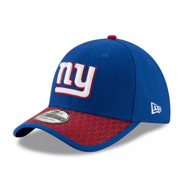 New York Giants NFL New Era 39Thirty Sideline Blue Cap