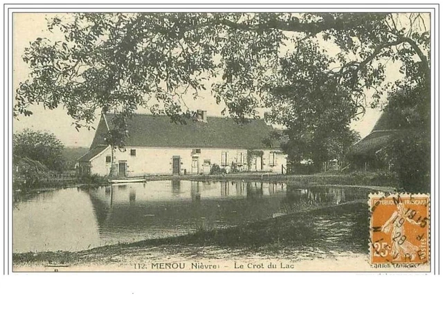 58.Menou.le Crot Du Lac