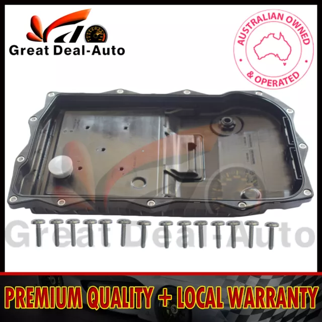 Fit Jeep Grand Cherokee WK 8 Speed Transmission Oil Pan & Service Kit 2014-2020