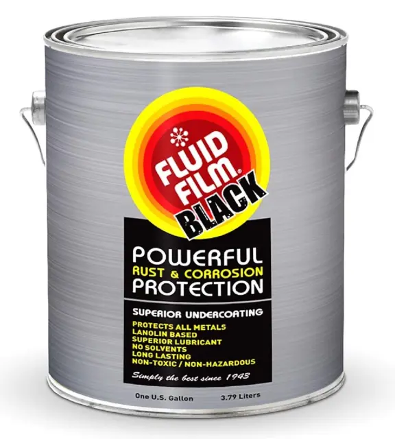 Fluid Film Black Non-Aerosol, Long Lasting Corrosion, Penetrant & Lubricant, Ant