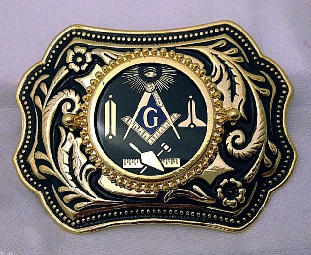  WMG Masonic Mason Symbol Logo Large Huge Rodeo Western