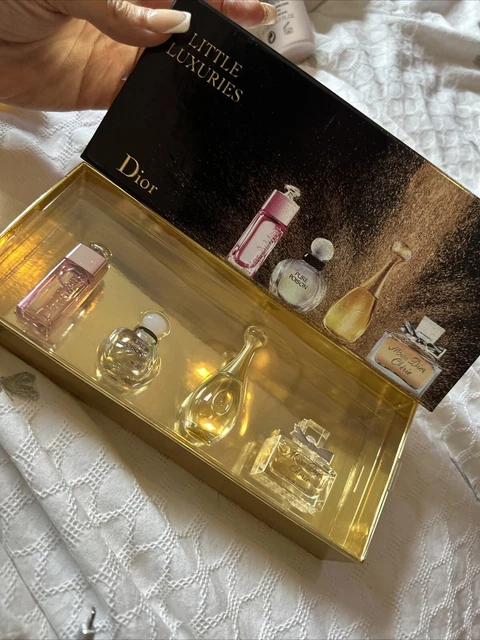 DIOR LITTLE LUXURIES Perfume 4 Miniatures Gift Set Vintage Rare DISCONTINUED 45.00 PicClick UK