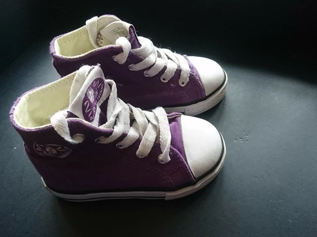 Dunlop ladies canvas high top trainers sale