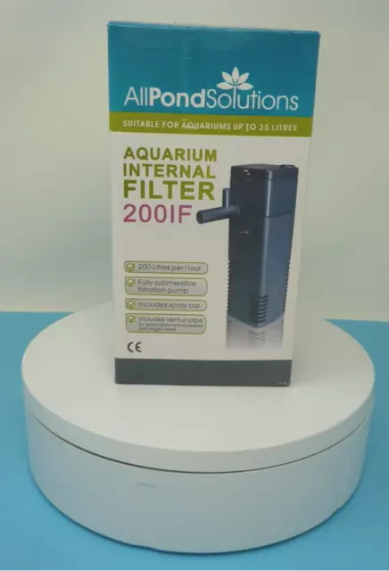 All Pond Solutions Aquarium Internal Filter 200If