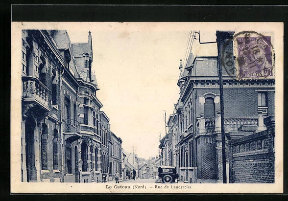 CPA MARON – Rue De NANCY – Ancienne Carte Postale (386254)