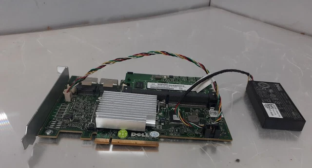Dell 0XXFVX 0W56W0 PERC H700 RAID Controller 512MB SAS/SATA w/ Kr-0nu209 Battery