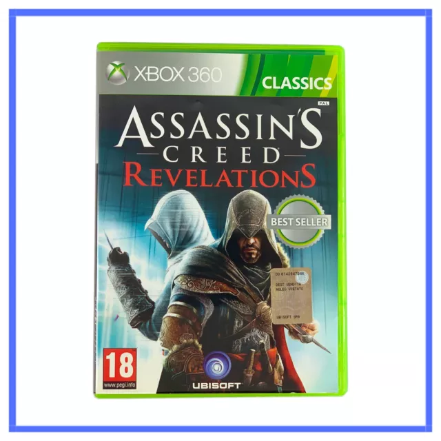 Assassin's creed revelation videogiochi e console gioco giochi per xbox 360 ita