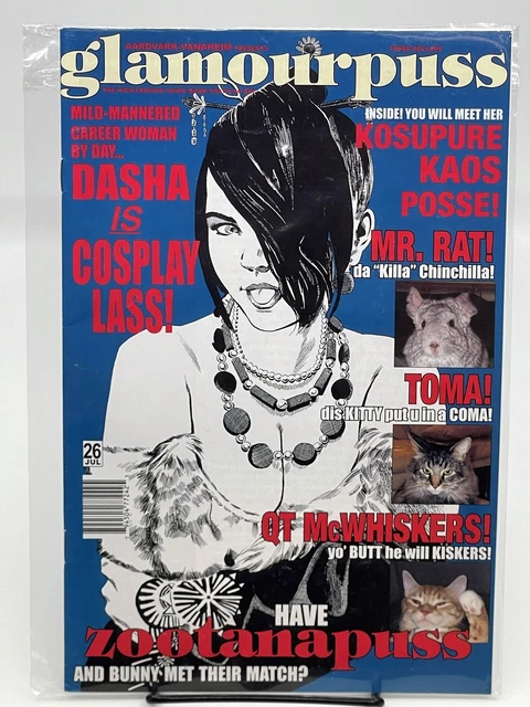 GLAMOURPUSS #26 COMICS Edition AARDVARK VANAHEIM, Dave Sim 2012 NM