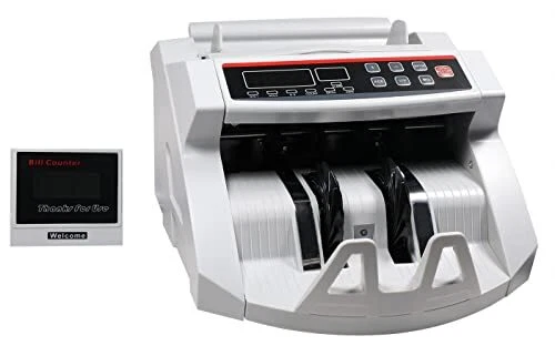 TEMPO DI SALDI Detector Profesional de Billetes con Detector de Billetes Falsos y