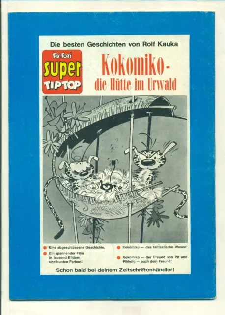 Fix und Foxi Super Tip Top Nr. 1  ( 1  )   Original 1967 2