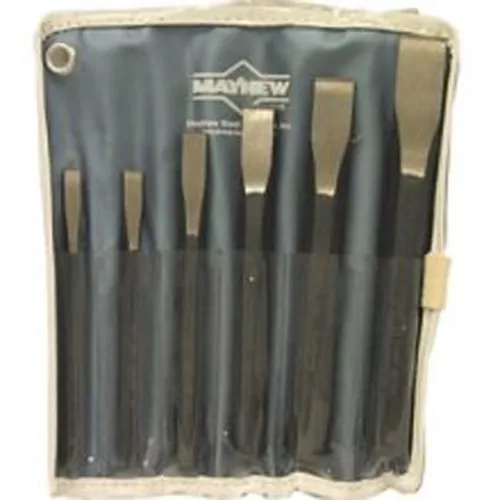 Mayhew Tools 60560 Cold Chisel Set, 6pc