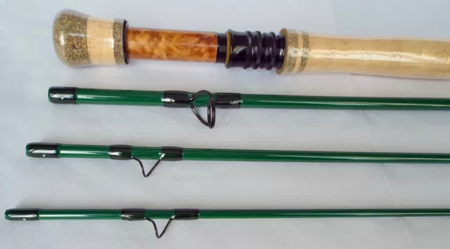 Windsor fly fishing rod, high specification fly rod,A1 reviews, four pc fly rod,
