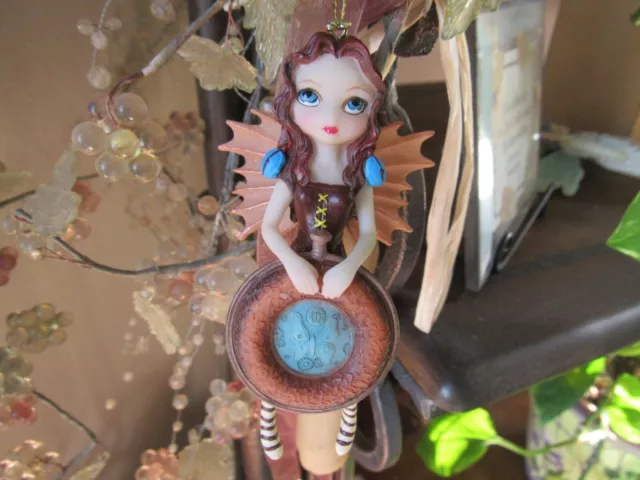 JASMINE BECKET GRIFFITH Strangeling MECHANICAL ANGEL 1  FAIRY FIGURINE ORNAMENT