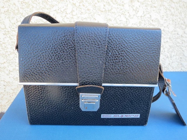 Caméra Super 8 Eumig C5 Austria – Vintage Autrichienne – Occasion