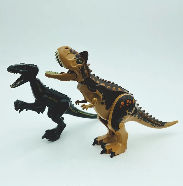 LEGO 75930 JURASSIC World Dino Indoraptor Figure Black Dinosaur and ...